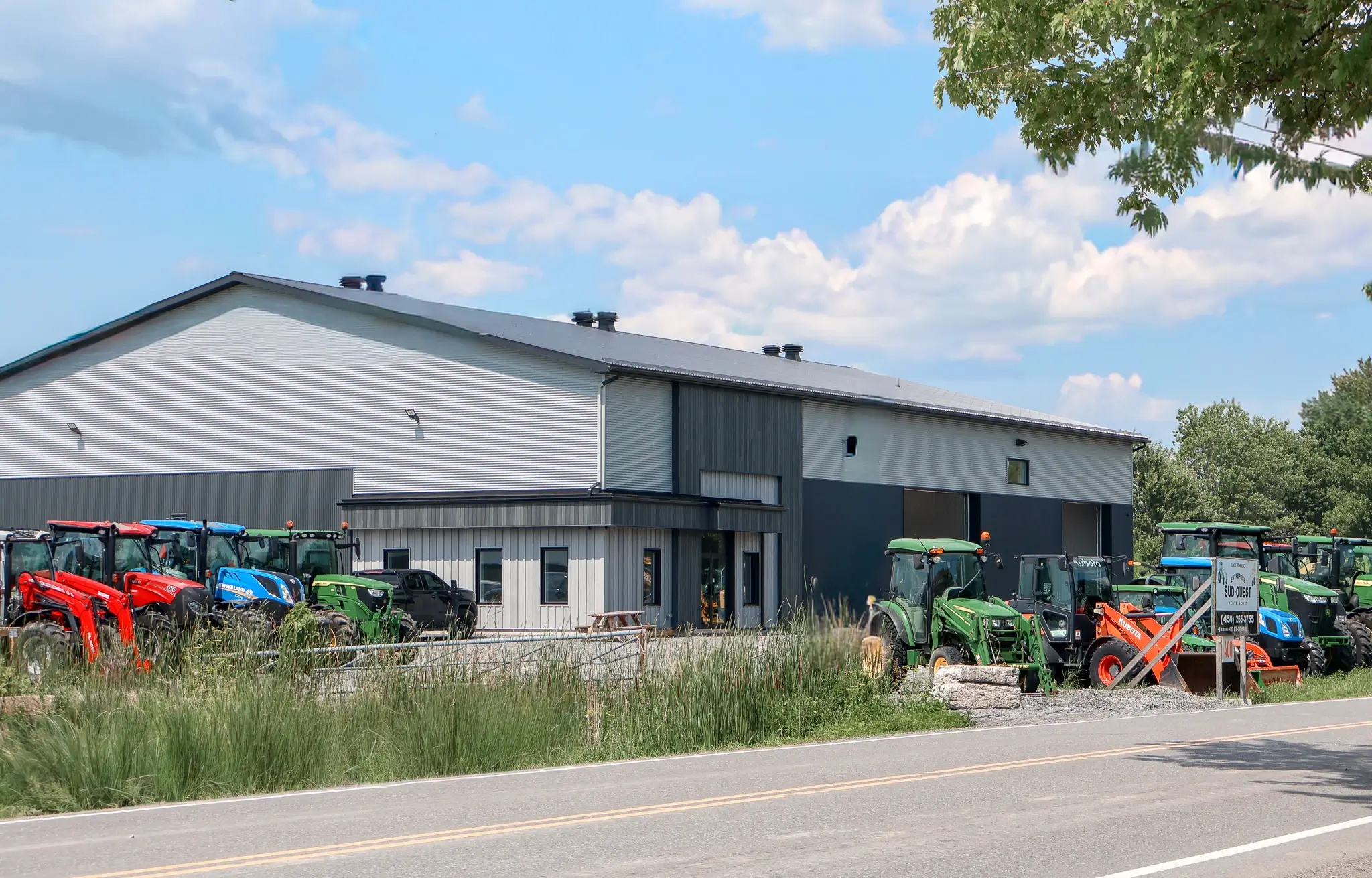 Outside View Of New Building